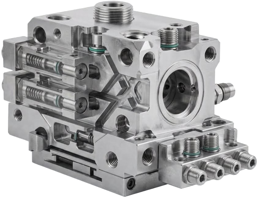 Machined Blocks